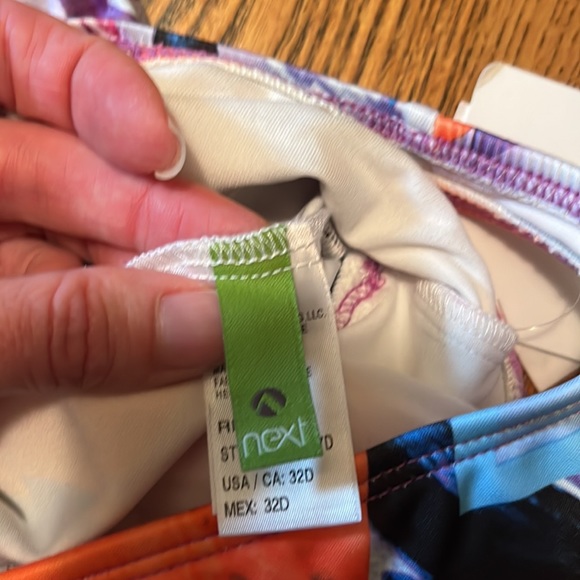 New Next brand racer back swimsuit top - Picture 10 of 16